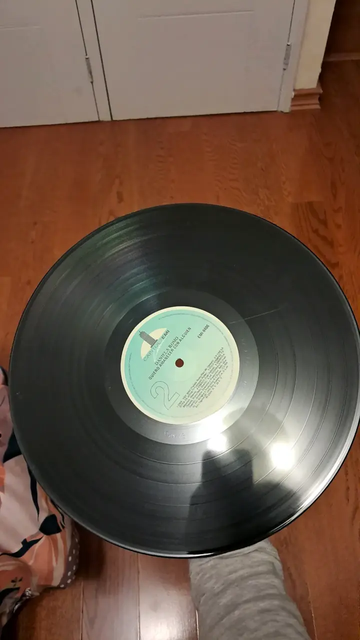 Vinilo Daniela Romo - Quiero Amanecer Con Alguien - 3