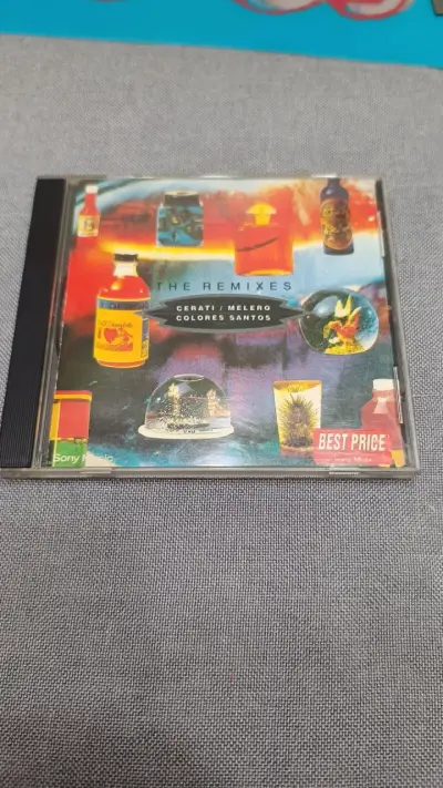 CD Cerati Melero Colores Santos The Remixes - miniatura 1