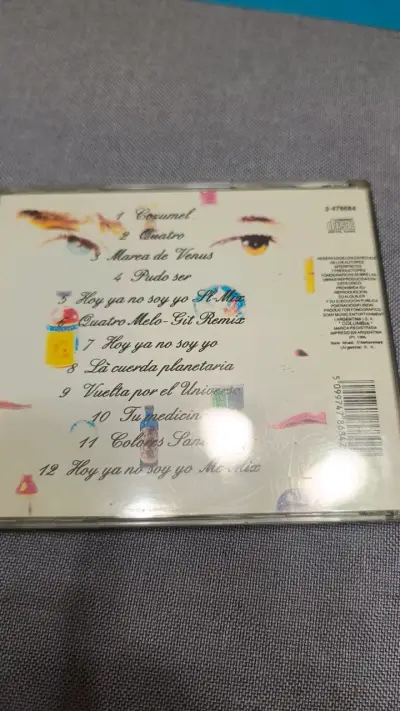 CD Cerati Melero Colores Santos The Remixes - miniatura 3