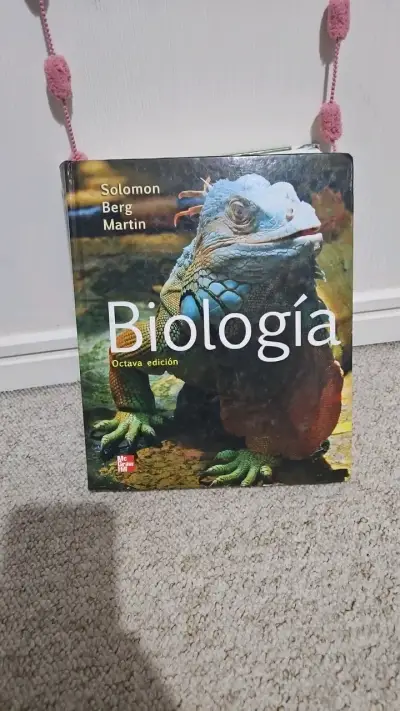 L. de Biología Octava Edición Solomon Berg Marti - miniatura 1