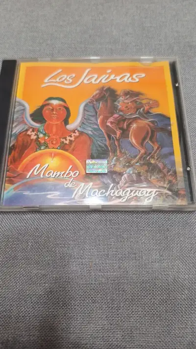 CD Los Jaivas Mambo de Machaguay - miniatura 1
