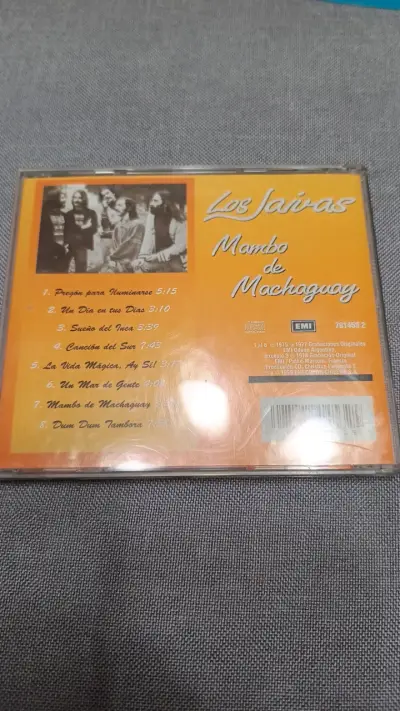 CD Los Jaivas Mambo de Machaguay - miniatura 3