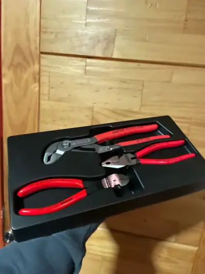 Knipex 3 piezas - miniatura 1