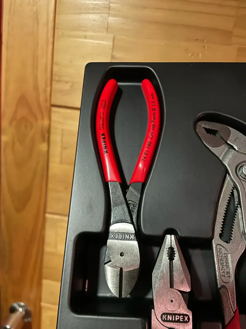 Knipex 3 piezas - 3