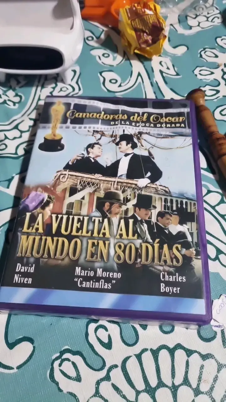 Película DVD La Vuelta al Mundo en 80 Días - 1