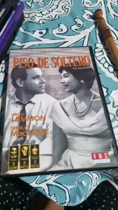 DVD Piso de Soltero de Billy Wilder - miniatura 1