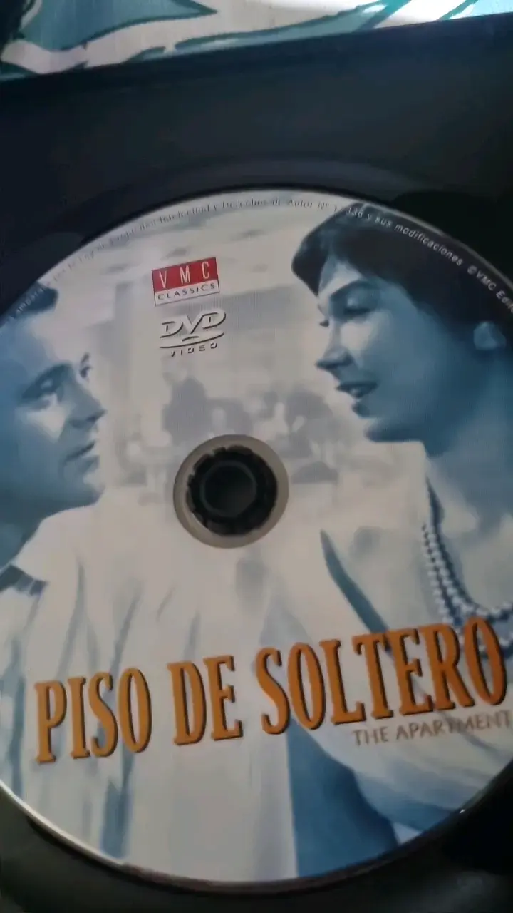 DVD Piso de Soltero de Billy Wilder - 3
