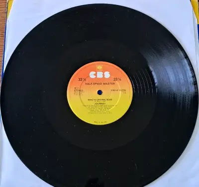 Vinilo Journey Who's Crying Now Edición Especial - miniatura 3