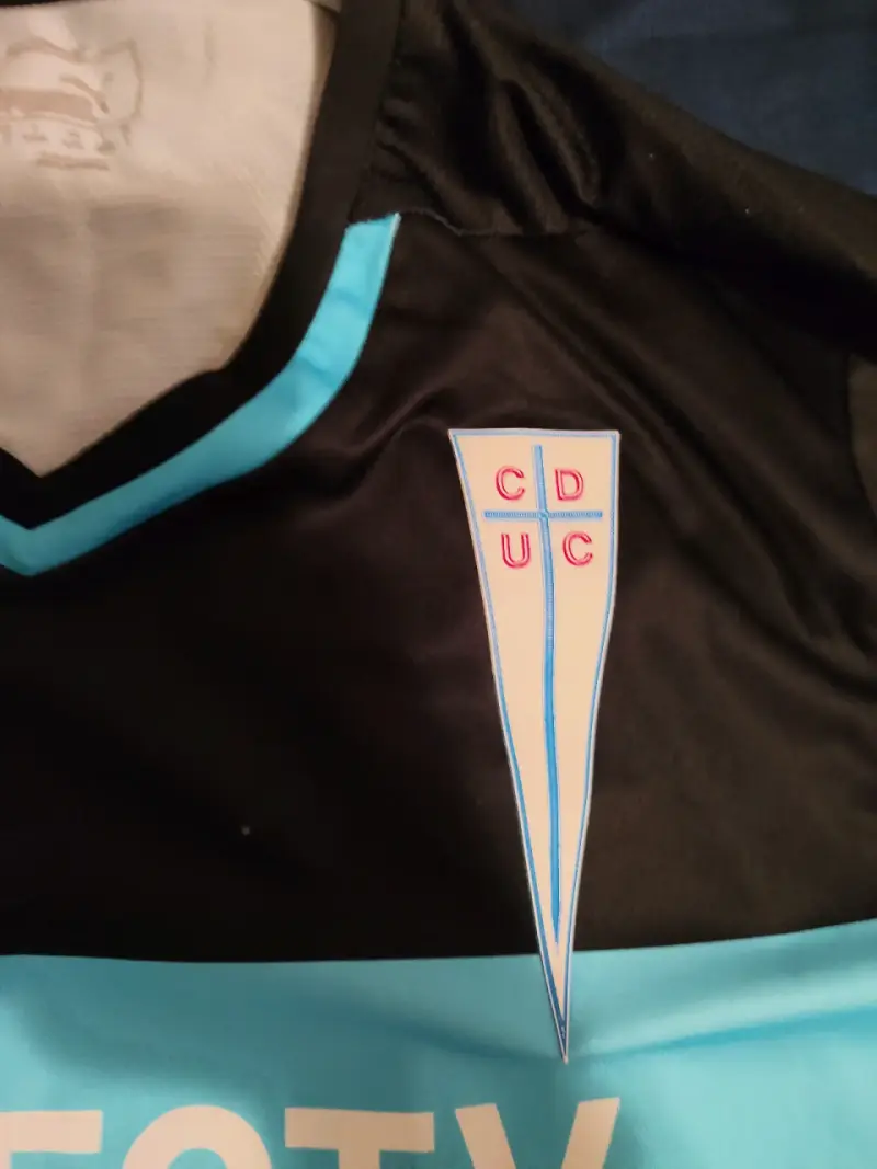 Camiseta Universidad Católica 2014 3ra - 2