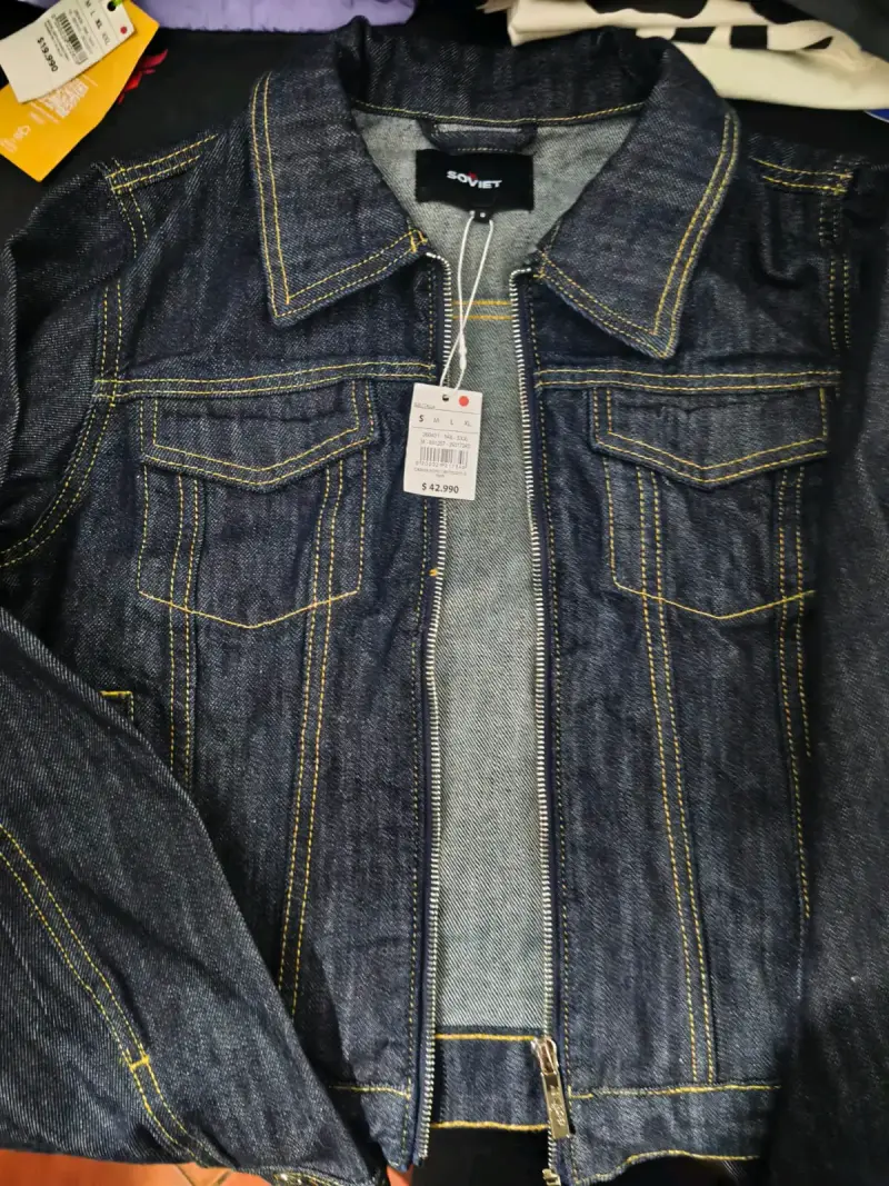 Chaqueta con capucha acolchada gris para niño - 2