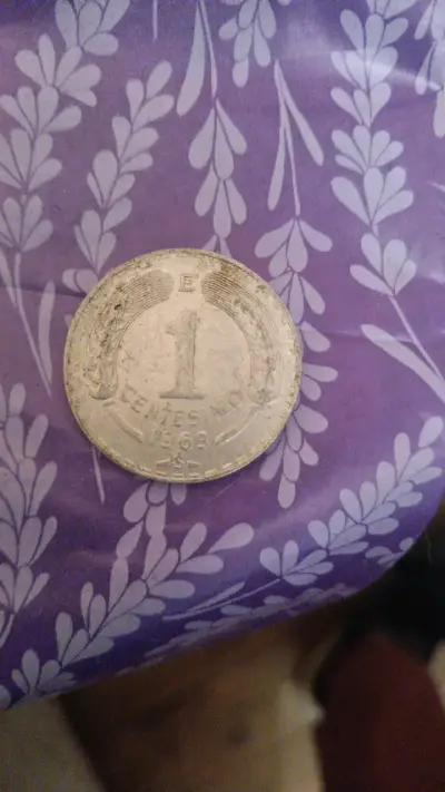 Moneda antigua de 1 peso chileno 1962 - miniatura 2