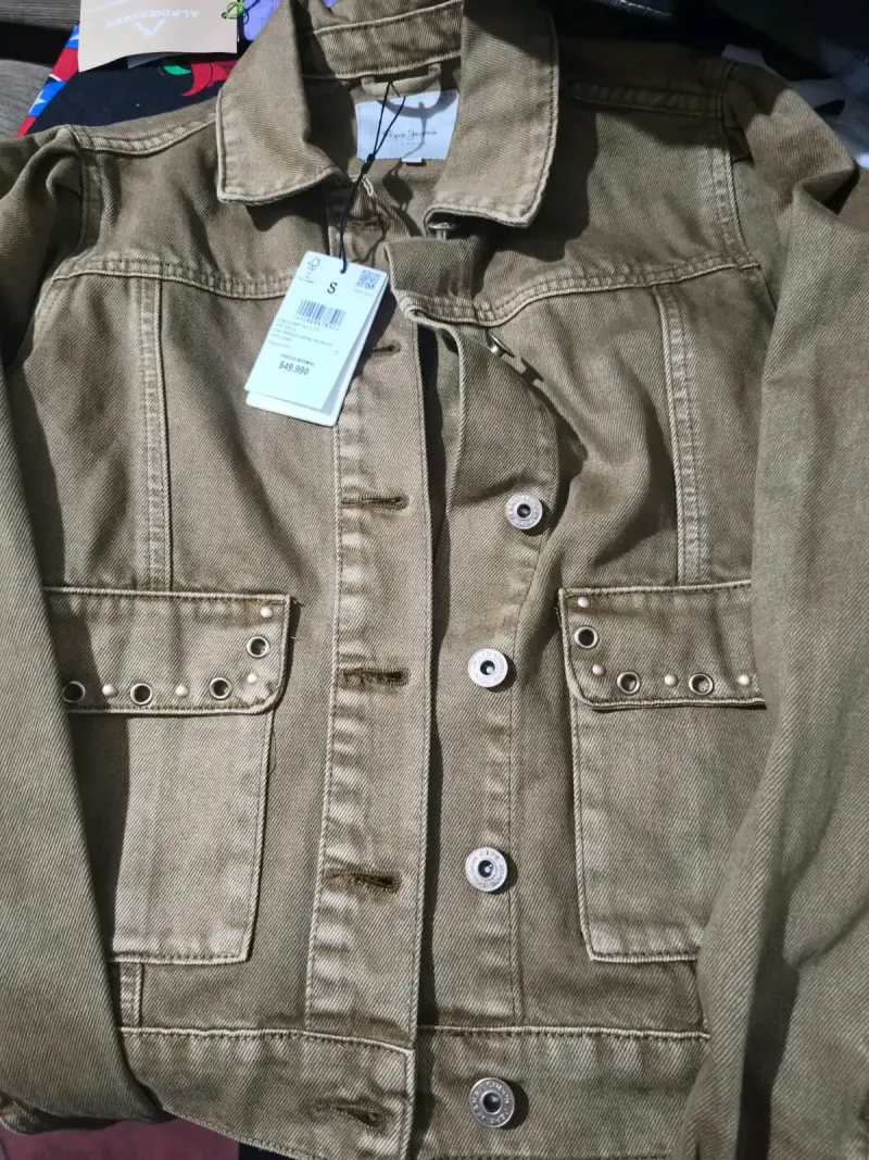Chaqueta con capucha acolchada gris para niño - 5