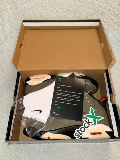 Zapatillas deportivas Air Jordan 6 Retro Verde Oli - miniatura 6