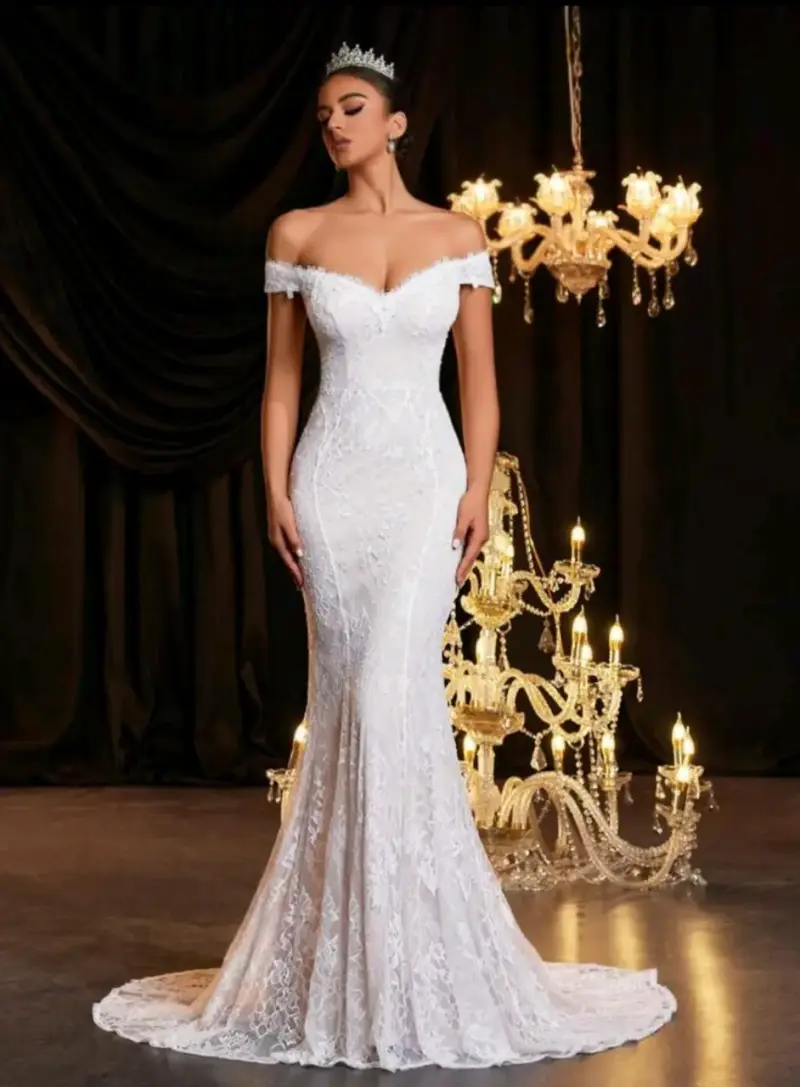 Vestido de Novia talla L Nuevo - 1