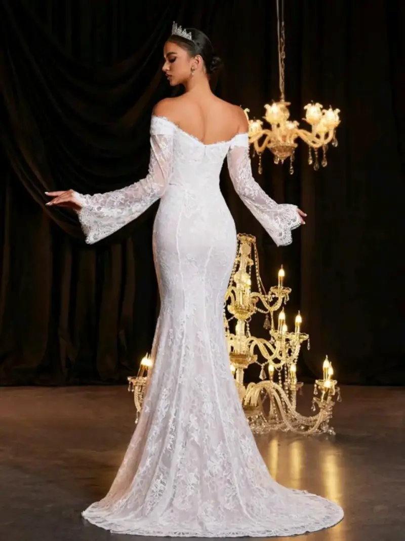 Vestido de Novia talla L Nuevo - 2