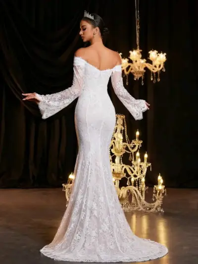 Vestido de Novia talla L Nuevo - miniatura 2