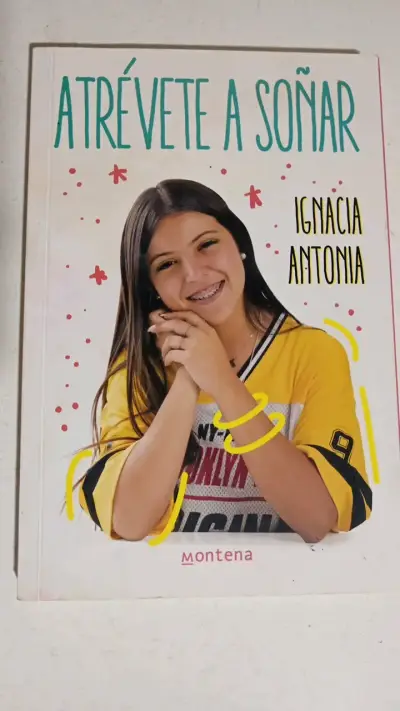 Libro 'Atrévete a Soñar' de Ignacia Antonia - miniatura 1