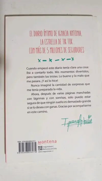 Libro 'Atrévete a Soñar' de Ignacia Antonia - miniatura 2