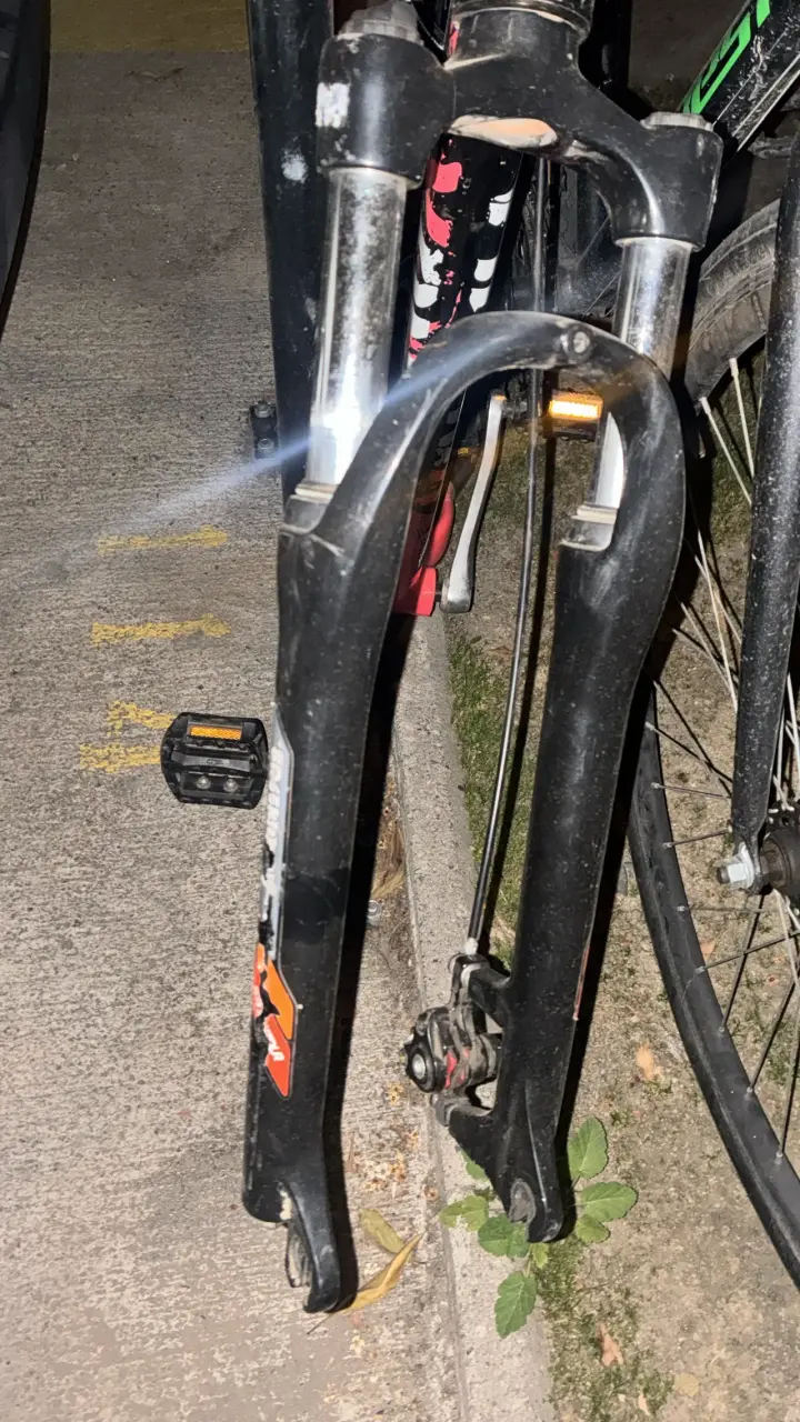 Se vende suspensión treck barata, aro26 - 2