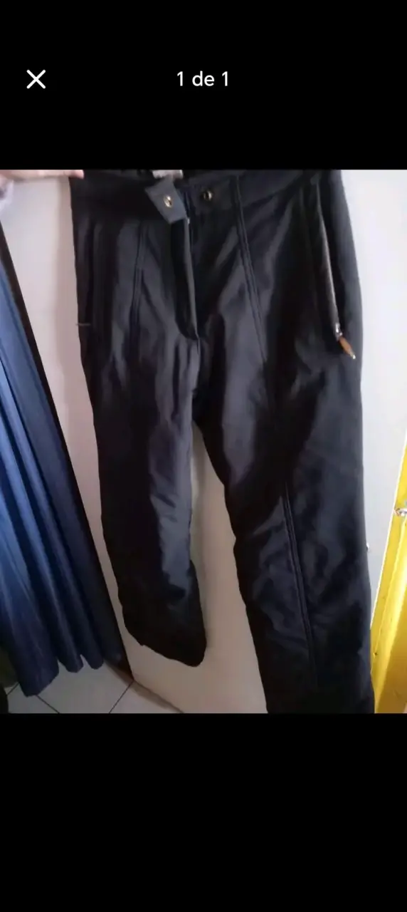 Pantalon agua/nieve achiporrados