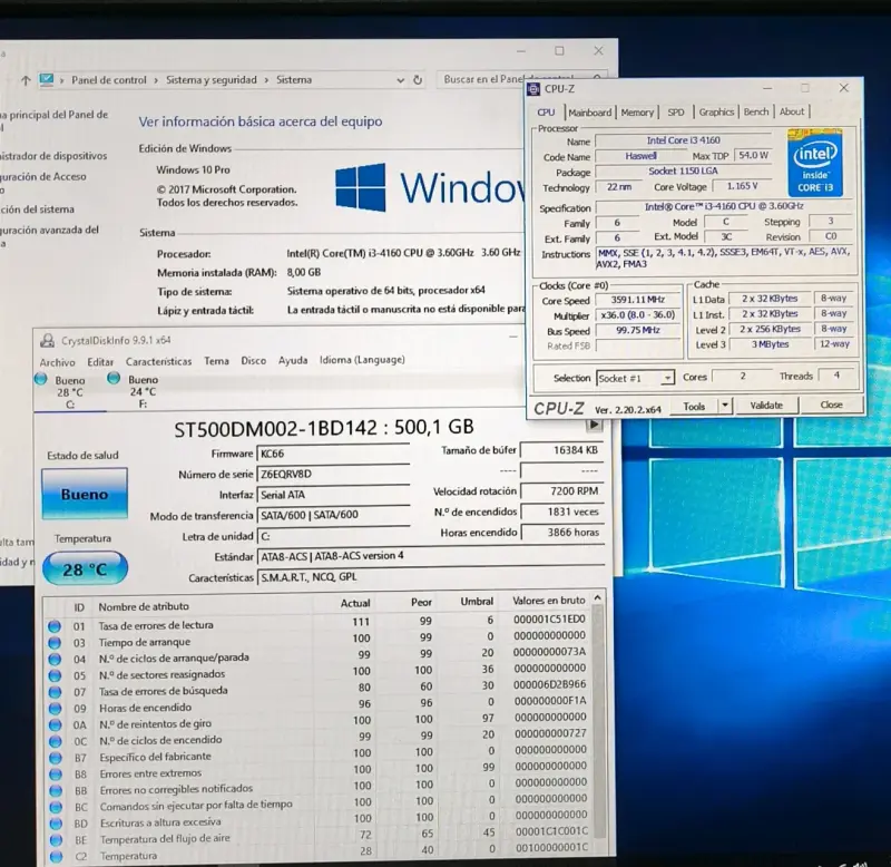 CPULenovo ThinkCentre - 3