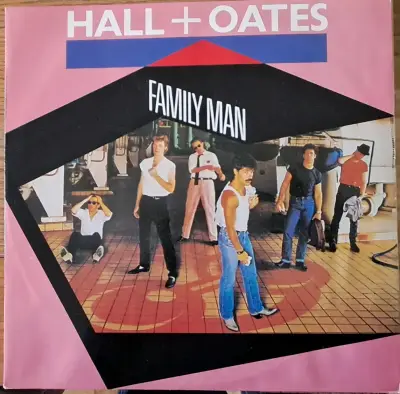 Vinilo Hall & Oates Family Man 45 RPM - miniatura 1