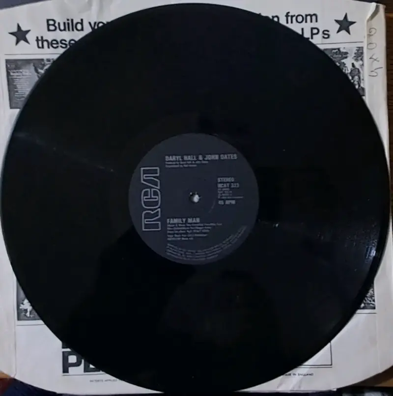 Vinilo Hall & Oates Family Man 45 RPM - 3