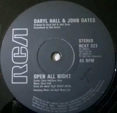 Vinilo Hall & Oates Family Man 45 RPM - miniatura 5