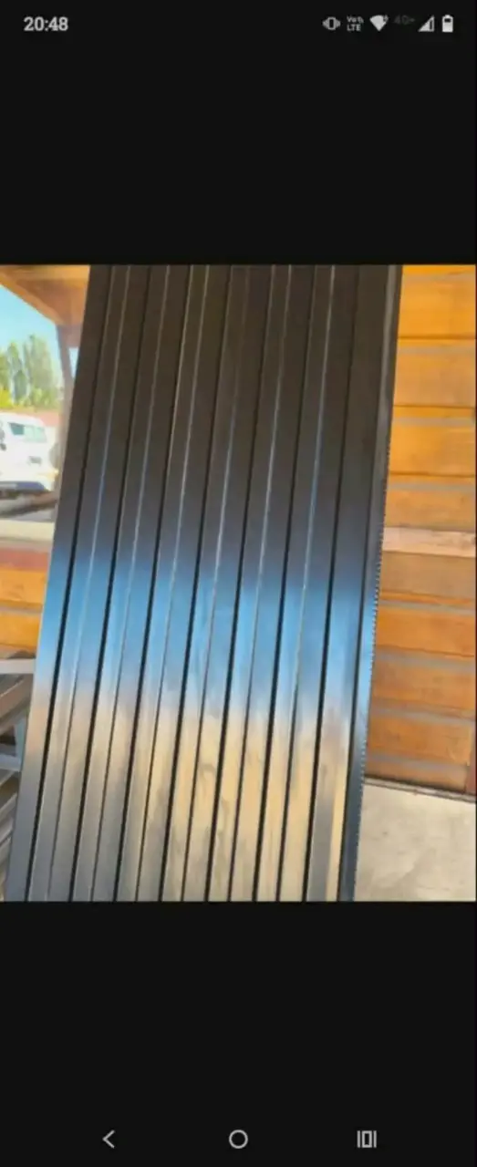 Metal siding de poliuretano 8.8m² - 6