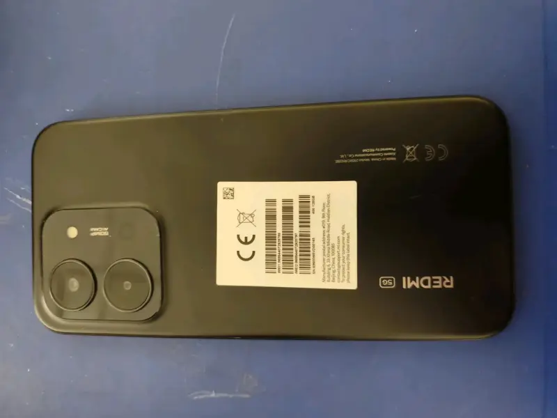 Xiaomi Redmi 15C 5G 128GB Negro - 3