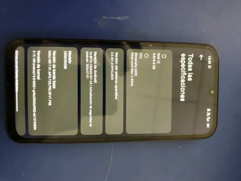 Xiaomi Redmi 15C 5G 128GB Negro - 4