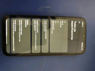 Xiaomi Redmi 15C 5G 128GB Negro - miniatura 4