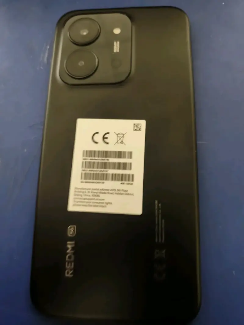 Xiaomi Redmi 15C 5G 128GB Negro - 6