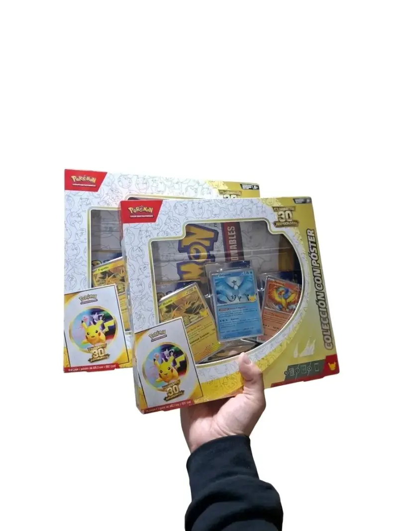 Set de Cartas Pokémon 30 Aniversario