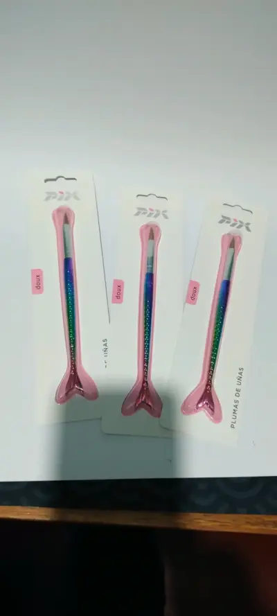 Pinceles de uñas con diseño de sirena - miniatura 2