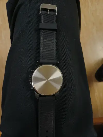 Reloj análogo negro Opposite - miniatura 3