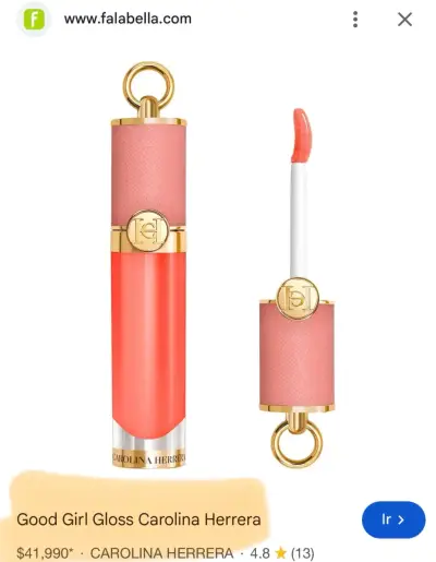 Brillo Labial Good Girl Carolina Herrera - miniatura 2
