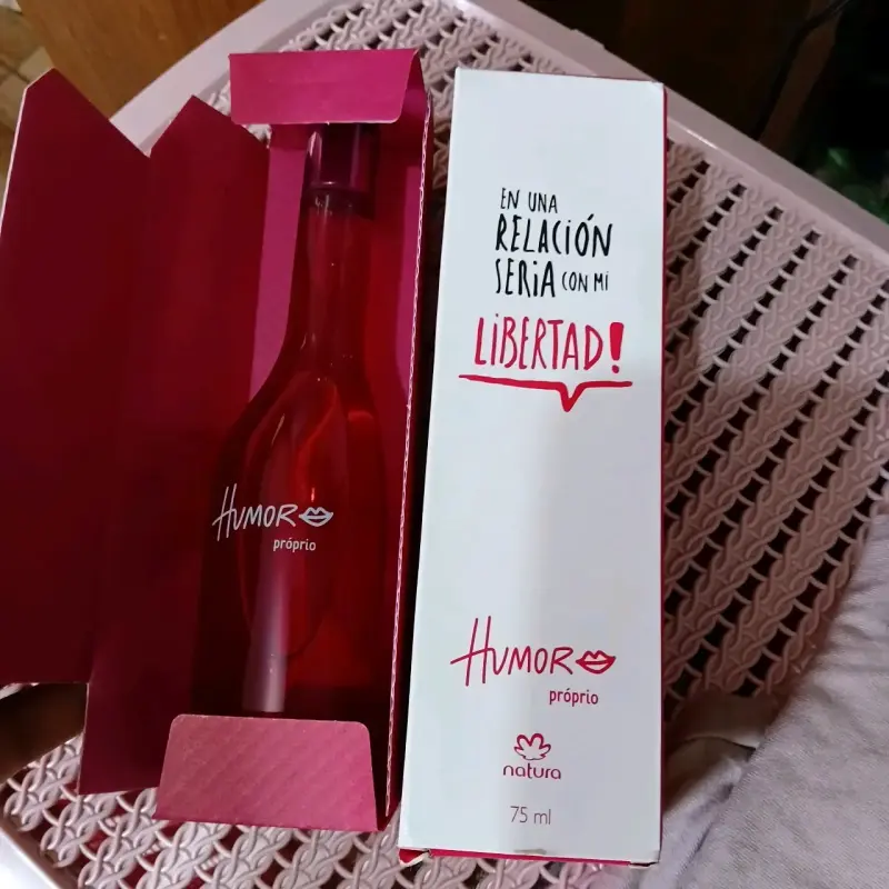 Perfume Natura Humor Próprio 75 ml - 1