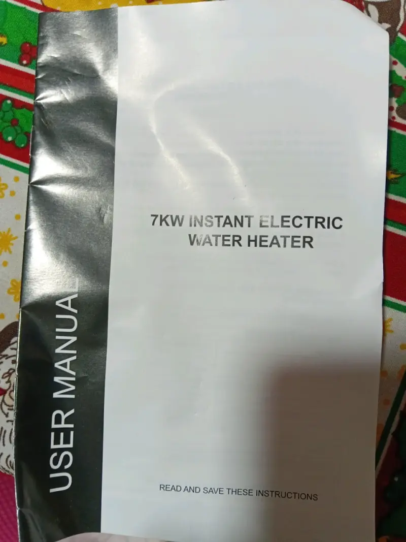 Calentador de Agua Instantáneo 7KW Loneasy - 3