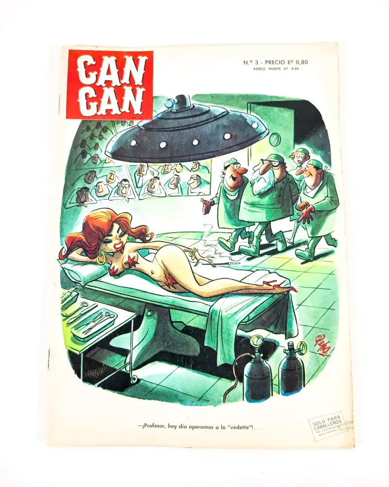 Revista Can Can N°3. - 1
