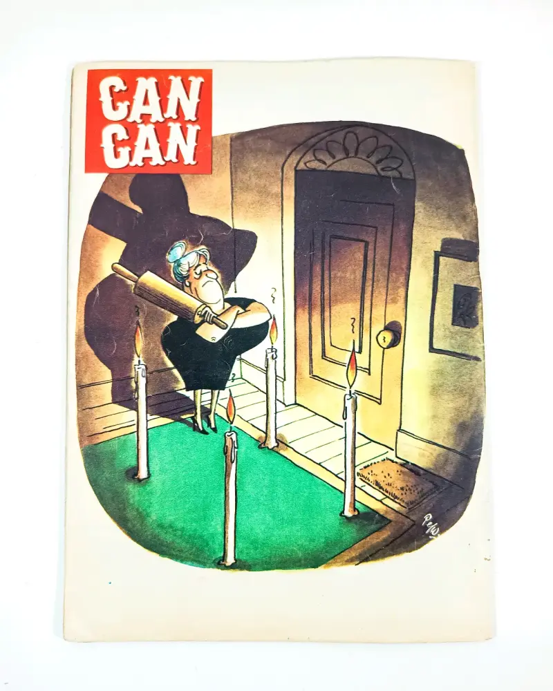 Revista Can Can N°3. - 2
