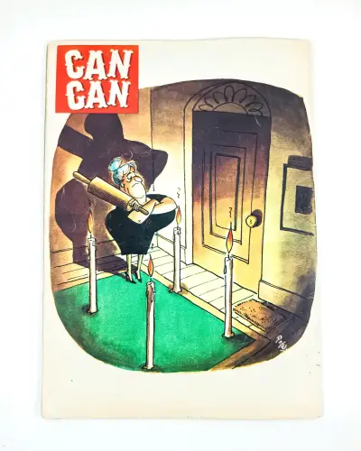 Revista Can Can N°3. - miniatura 2