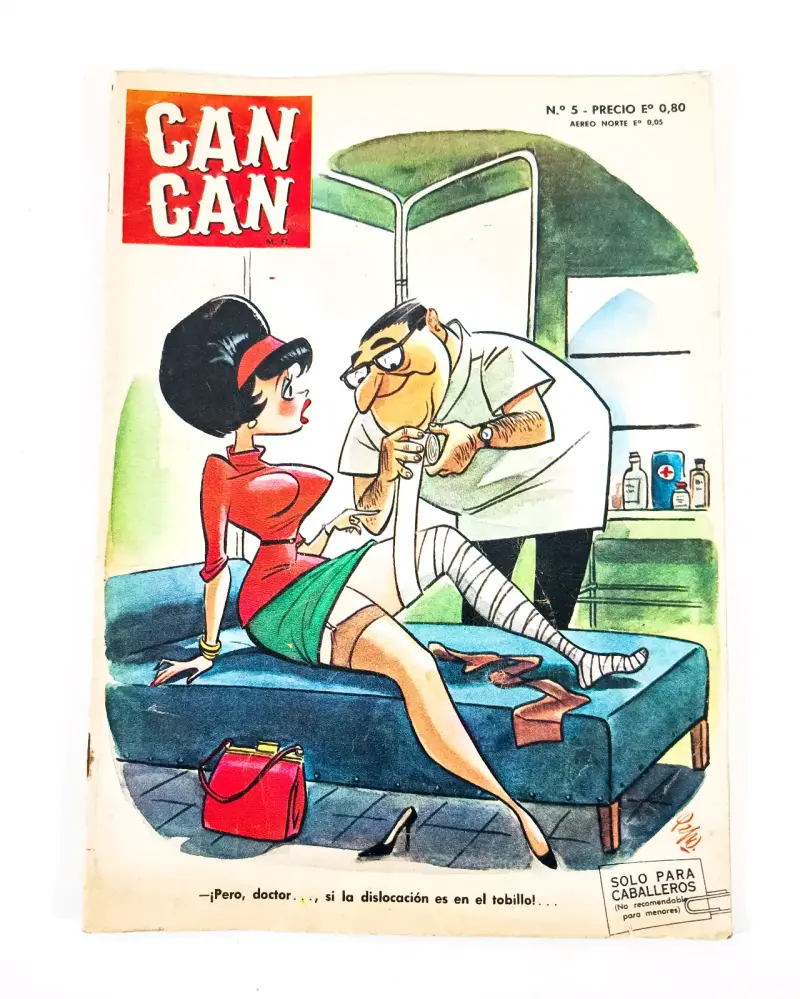 Revista Can Can N°5. - 1