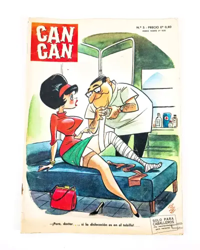 Revista Can Can N°5. - miniatura 1