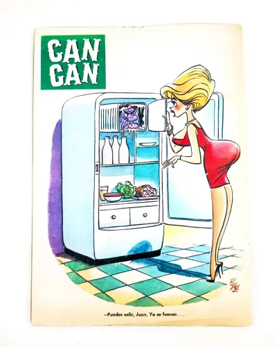 Revista Can Can N°5. - miniatura 2