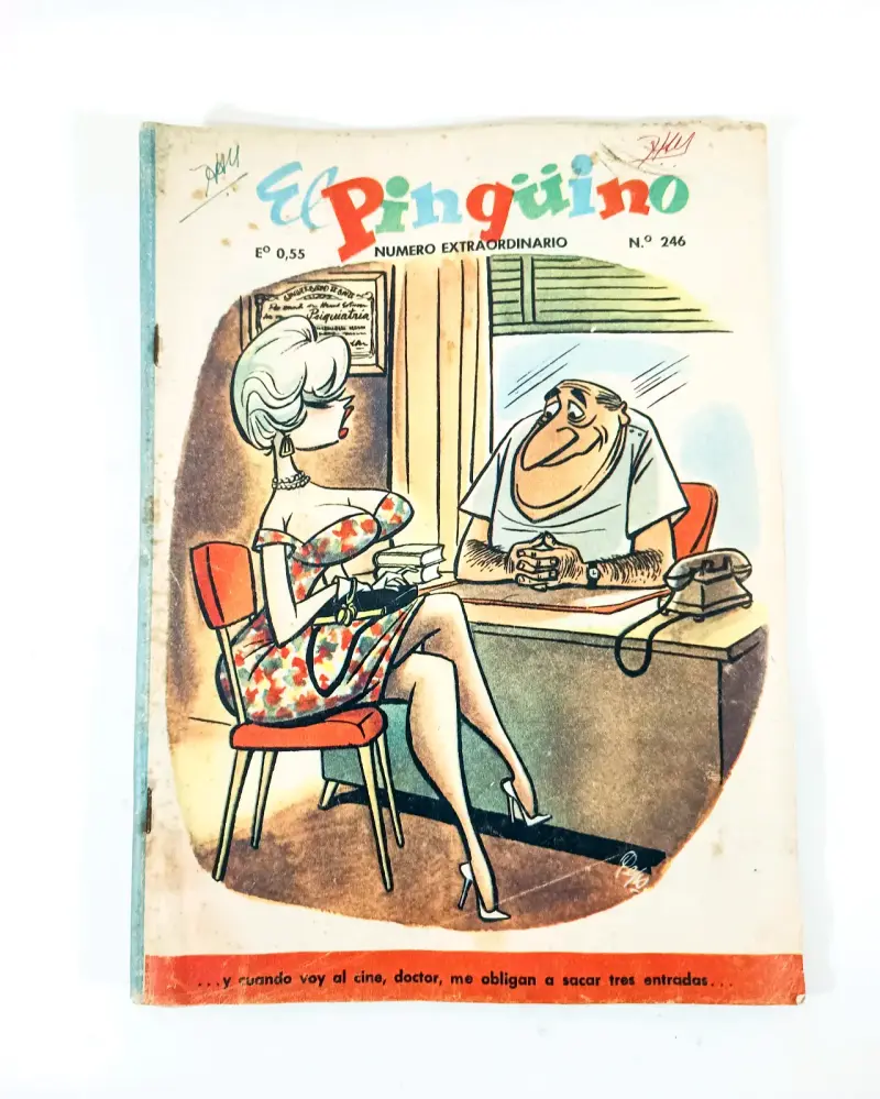 Revista El Pingüino Número Extraordinario 246. - 1