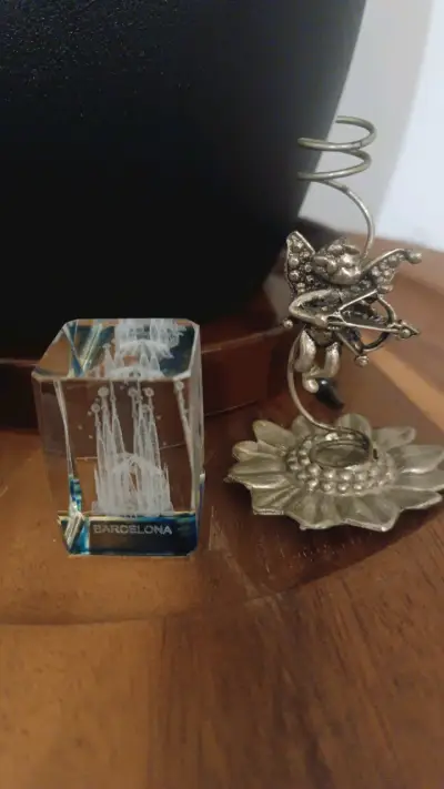 Perchero de madera pintado a mano, Torre Pisa y Co - miniatura 3