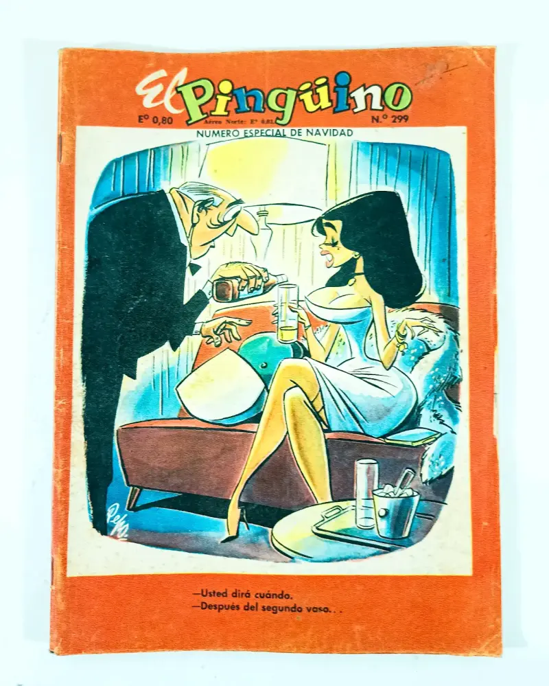 Revista El Pingüino Número Especial de Navidad - 1