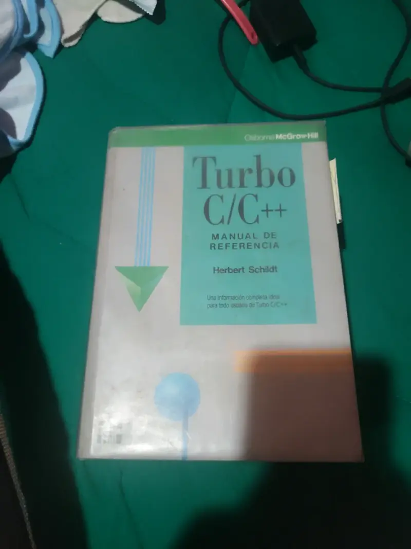 Libro XML y Turbo C/C++ Manual de Referencia - 2
