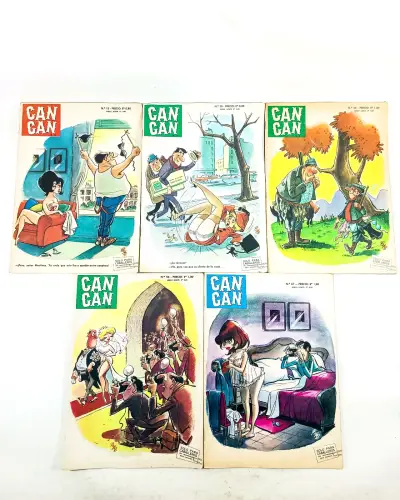 Revistas Can Can. - miniatura 1